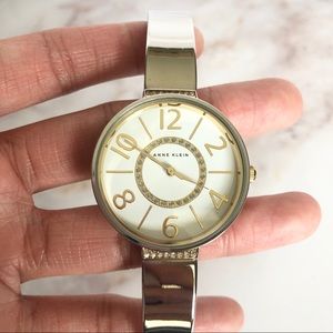 Anne Klein Silver Watch